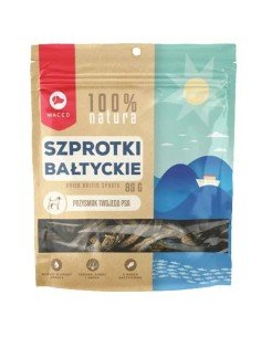 Hundesnack Maced Fisch 85 g von Maced, Kekse, Plätzchen und Snacks - Ref: S9109036, Preis: 4,16 €, Rabatt: %