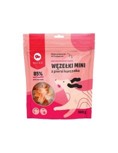 Snack per Cani Maced Mini Pollo 500 g da Maced, Biscotti, ciambelle e snack - Ref: S9109066, Precio: 11,92 €, Descuento: %