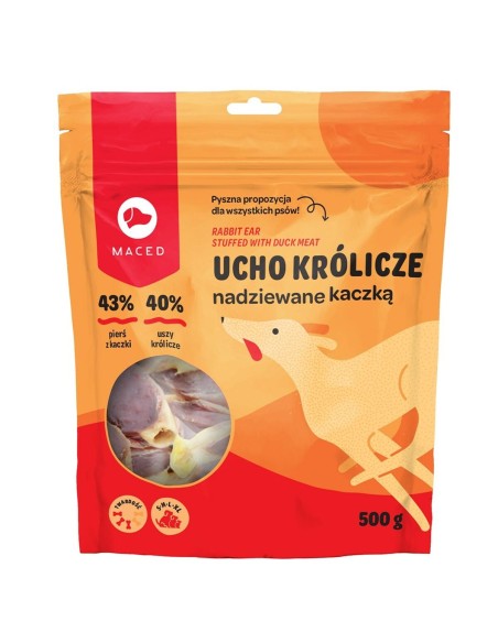 Dog Snack Maced Duck Rabbit 500 g | Tienda24 Tienda24.eu