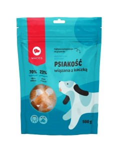 Snack per Cani Maced Carne di vitello 500 g da Maced, Biscotti, ciambelle e snack - Ref: S9109108, Precio: 12,69 €, Descuento: %