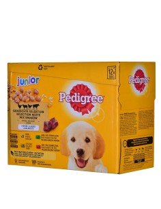 Comida húmida Pedigree unior Selection Frango Vitela Borrego Pássaros 100 g 12 x 100 g de Pedigree, Húmida - Ref: S9109174, P...