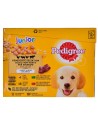 Comida húmida Pedigree unior Selection Frango Vitela Borrego Pássaros 100 g 12 x 100 g | Tienda24 Tienda24.eu