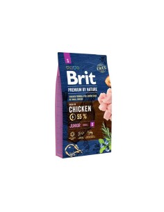 Io penso Brit Premium by Nature Junior S Pollo 8 kg da Brit, Secco - Ref: S9109317, Precio: 32,29 €, Descuento: %