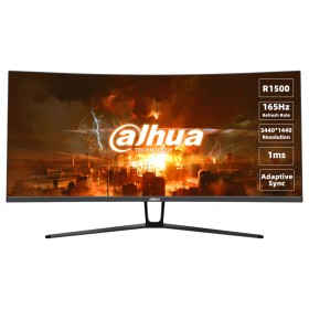 Écran DAHUA TECHNOLOGY LM34-E330C 34" UltraWide Quad HD 165 Hz de DAHUA TECHNOLOGY, Ecrans PC - Réf : S5629427, Prix : 348,46...