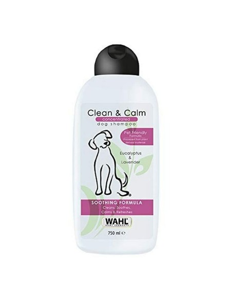 Pet shampoo Wahl Clean & Calm 750 ml | Tienda24 Tienda24.eu