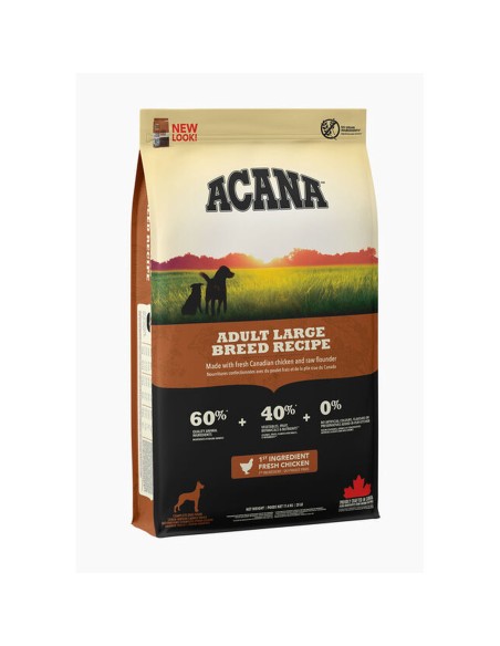 Fodder Acana Adult Large Breed Recipe 17 kg Adult Chicken Fish | Tienda24 Tienda24.eu