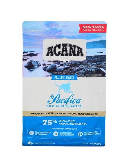 Comida para gato Acana Pacifica Pescado 1,8 kg | Tienda24 Tienda24.eu