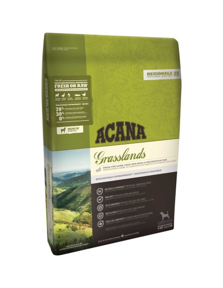 Penso Acana Dog TF Regionals Grasslands 11,4 Kg | Tienda24 Tienda24.eu