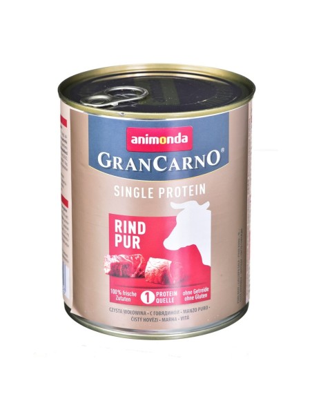 Wet food Animonda GranCarno Single Veal Beef | Tienda24 Tienda24.eu