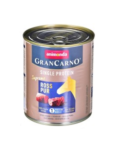 Wet food Animonda GranCarno Single Veal Beef | Tienda24 Tienda24.eu