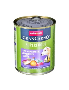 Alimentation humide Animonda GranCarno Superfoods Myrtille Agneau de Animonda, Humide - Ref: S9109657, Precio: 5,42 €, Descue...