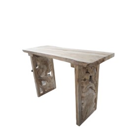 Consola Romimex Natural Teca 120 x 80 x 40 cm de Romimex, Jogos de móveis - Ref: D1629059, Preço: 325,64 €, Desconto: %