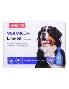 Integratore Alimentare Beaphar VERMIcon Line-on Dog L Anti-parassiti da Beaphar, Pipette antipulci - Ref: S9109837, Precio: 1...