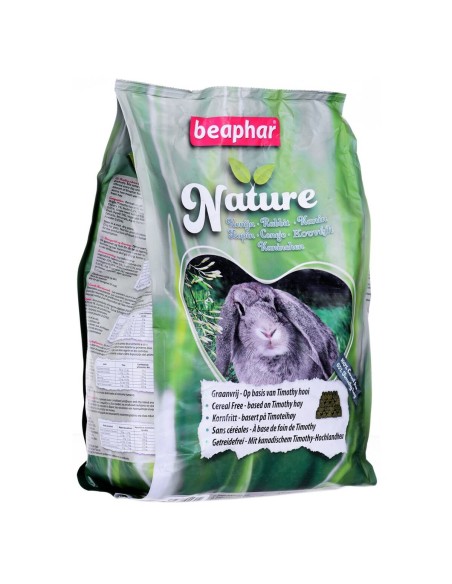 Fodder Beaphar Nature Rabbit 3 Kg | Tienda24 Tienda24.eu