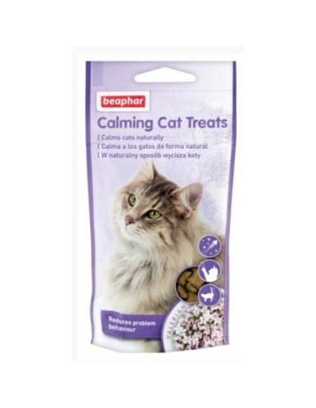 Snack for Cats Beaphar Calming 35 g Sweets | Tienda24 Tienda24.eu