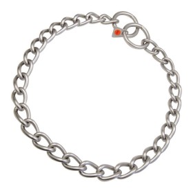 Collier pour Chien Trixie Silver Reflect Noir Gris L/XL 40-65 cm | Tienda24 - Global Online Shop Tienda24.eu