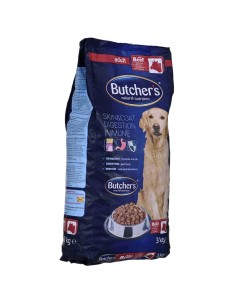 Fodder Butcher's Natural&Healthy Adult Veal 3 Kg by Butcher's, Dry - Ref: S9109915, Price: 8,28 €, Discount: %