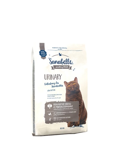 Comida para gato BOSCH Urinary Adulto Aves 10 kg | Tienda24 Tienda24.eu