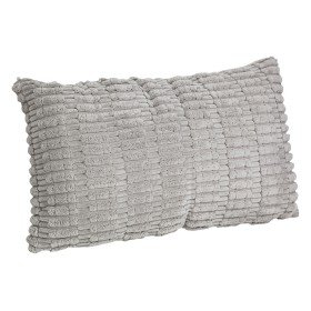 Cushion Romimex Grey Polyester 30 x 10 x 50 cm by Romimex, Cushions - Ref: D1629074, Price: 11,95 €, Discount: %