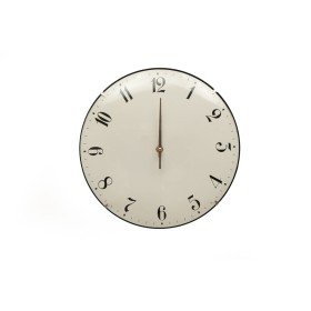 Horloge Murale Romimex Blanc Plastique 30 x 30 x 2 cm de Romimex, Pendules murales - Réf : D1629078, Prix : 9,99 €, Remise : %