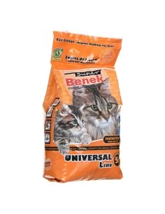 Areia para Gatos Super Benek Standard Bosque 25 L | Tienda24 Tienda24.eu