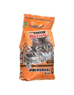 Areia para Gatos Super Benek Economic Cinzento 25 L | Tienda24 Tienda24.eu