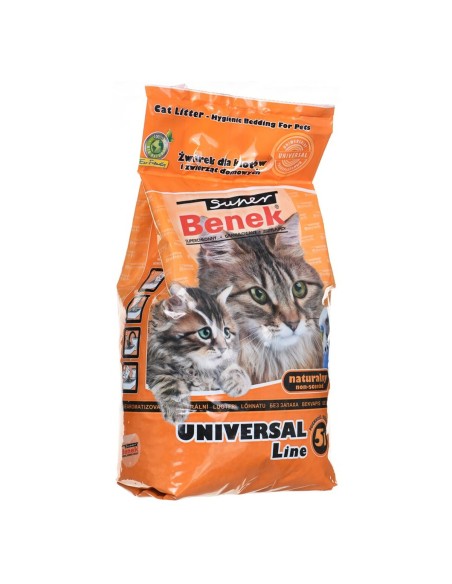 Sabbia per Gatti Super Benek Universal 5 L da Super Benek, Sabbia - Ref: S9109976, Precio: 3,94 €, Descuento: %