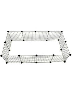 Recinto C&c Componibile Nero 145 x 43 x 75 cm da C&c, Trasportatori - Ref: S9109977, Precio: 57,08 €, Descuento: %