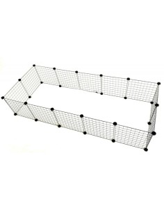 Barreira C&c Modular Preto 180 x 75 x 37 cm de C&c, Transportadores - Ref: S9109978, Precio: 65,23 €, Descuento: %