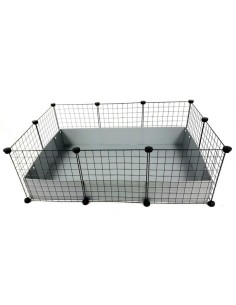 Gabbia C&c 110 x 75 cm da C&c, Accessori per viaggiare con i cani - Ref: S9109979, Precio: 76,52 €, Descuento: %