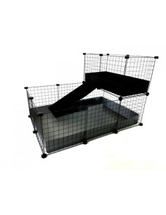 Cage Ferplast 12 kg Acrylic Wood Metal Plastic 100 x 51 x 116,5 cm | Tienda24 Tienda24.eu