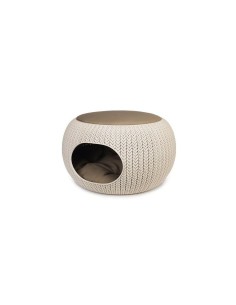 Cama para gato Curver Knit Bege Areia 6,7 x 32,5 x 6,7 cm de Curver, Camas e sofás - Ref: S9110002, Precio: 60,50 €, Descuent...