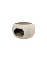 Katzenbett Curver Knit Beige Sand 6,7 x 32,5 x 6,7 cm | Tienda24 Tienda24.eu