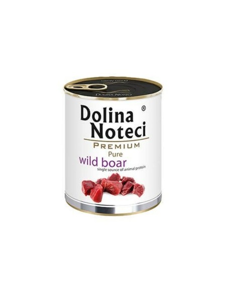 Comida húmida Dolina Noteci Premium Javali 800 g | Tienda24 Tienda24.eu