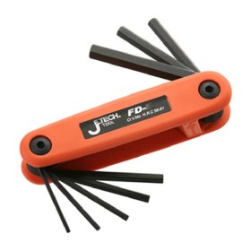 Allen Key Set Jetech Tool 9 pcs by Jetech Tool, Spanners - Ref: S6500994, Price: 3,05 €, Discount: %