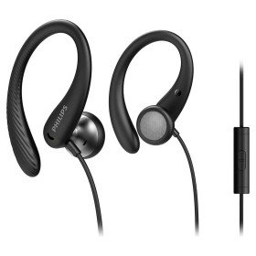 Auriculares desportivos Philips Preto de Philips, Auriculares e acessórios - Ref: S6501764, Preço: 11,92 €, Desconto: %