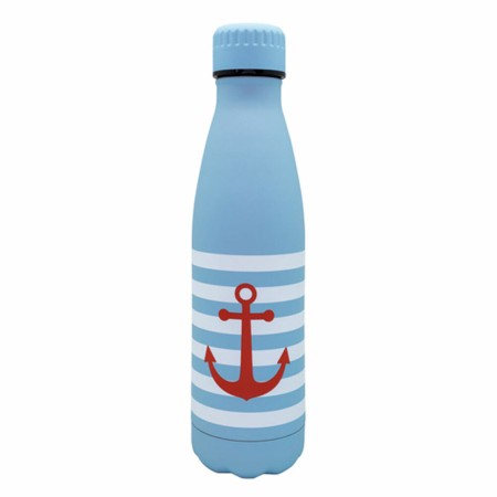 Thermos Vin Bouquet Azzurro Chiaro 500 ml | Tienda24 - Global Online Shop Tienda24.eu