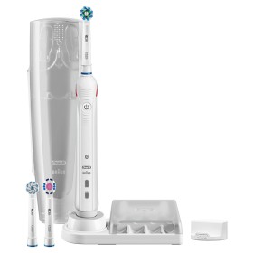 Elektrische Zahnbürste Oral-B Smart 5 5000N White von Oral-B, Elektrische Zahnbürsten und Zubehör - Ref: S6503989, Preis: 77,...