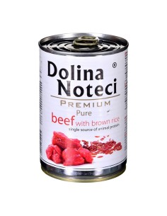 Cibo umido Dolina Noteci Premium Carne di vitello Riso 400 g da Dolina Noteci, Umido - Ref: S9110099, Precio: 4,63 €, Descuen...