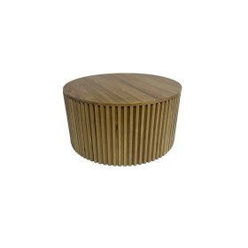 Side table Romimex Natural 80 x 40 x 80 cm by Romimex, Side Tables - Ref: D1629087, Price: 337,36 €, Discount: %