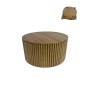 Mesa auxiliar Romimex Natural 80 x 40 x 80 cm de Romimex, Mesas auxiliares - Ref: D1629087, Precio: 337,36 €, Descuento: %