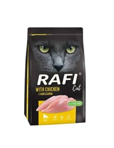 Cibo per gatti Dolina Noteci Rafi Adulto Pollo 7 kg da Dolina Noteci, Secco - Ref: S9110161, Precio: 21,78 €, Descuento: %