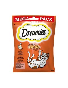 Lanche para Gato Dreamies 180 g Guloseimas Frango 180 ml de Dreamies, Snacks - Ref: S9110169, Precio: 4,46 €, Descuento: %