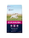 Fodder Eukanuba Growing Puppy Small Breed Kid/Junior Chicken 3 Kg | Tienda24 Tienda24.eu