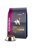 Pienso Eukanuba Small & Medium Adulto Cordero Arroz 12 kg | Tienda24 Tienda24.eu