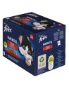 Comida para gato Purina Pollo Ternera Cordero Conejo 24 x 85 g | Tienda24 Tienda24.eu