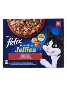 Aliments pour chat Dolina Noteci Premium Saumon 400 g | Tienda24 Tienda24.eu