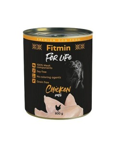 Comida húmida Fitmin for life Frango 800 g de Fitmin, Húmida - Ref: S9110254, Precio: 5,82 €, Descuento: %