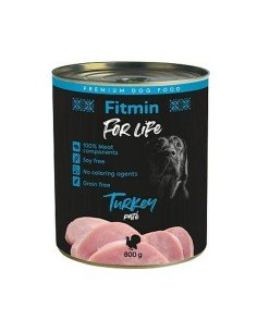 Alimentation humide Fitmin for life Dinde 800 g de Fitmin, Humide - Ref: S9110257, Precio: 5,84 €, Descuento: %