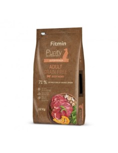 Nourriture Fitmin Purity GF Adult Beef 12 kg Adulte Veau 20-40 Kg de Fitmin, Sèche - Ref: S9110260, Precio: 74,85 €, Descuent...